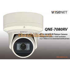Camera quan sát Samsung Wisenet flateye series Q QNE-7080RV